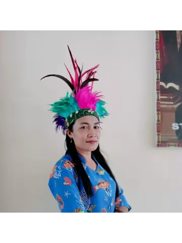 Novianti Dua Poa, A.MA. Pust