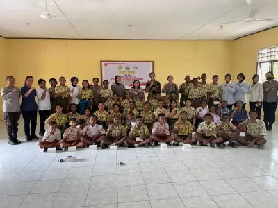 Syukuran HUT Polwan 