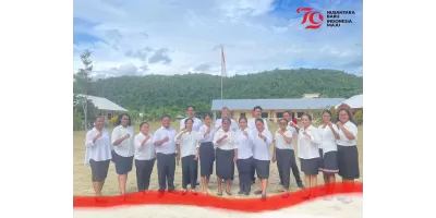 Kegiatan Upacara Bendera